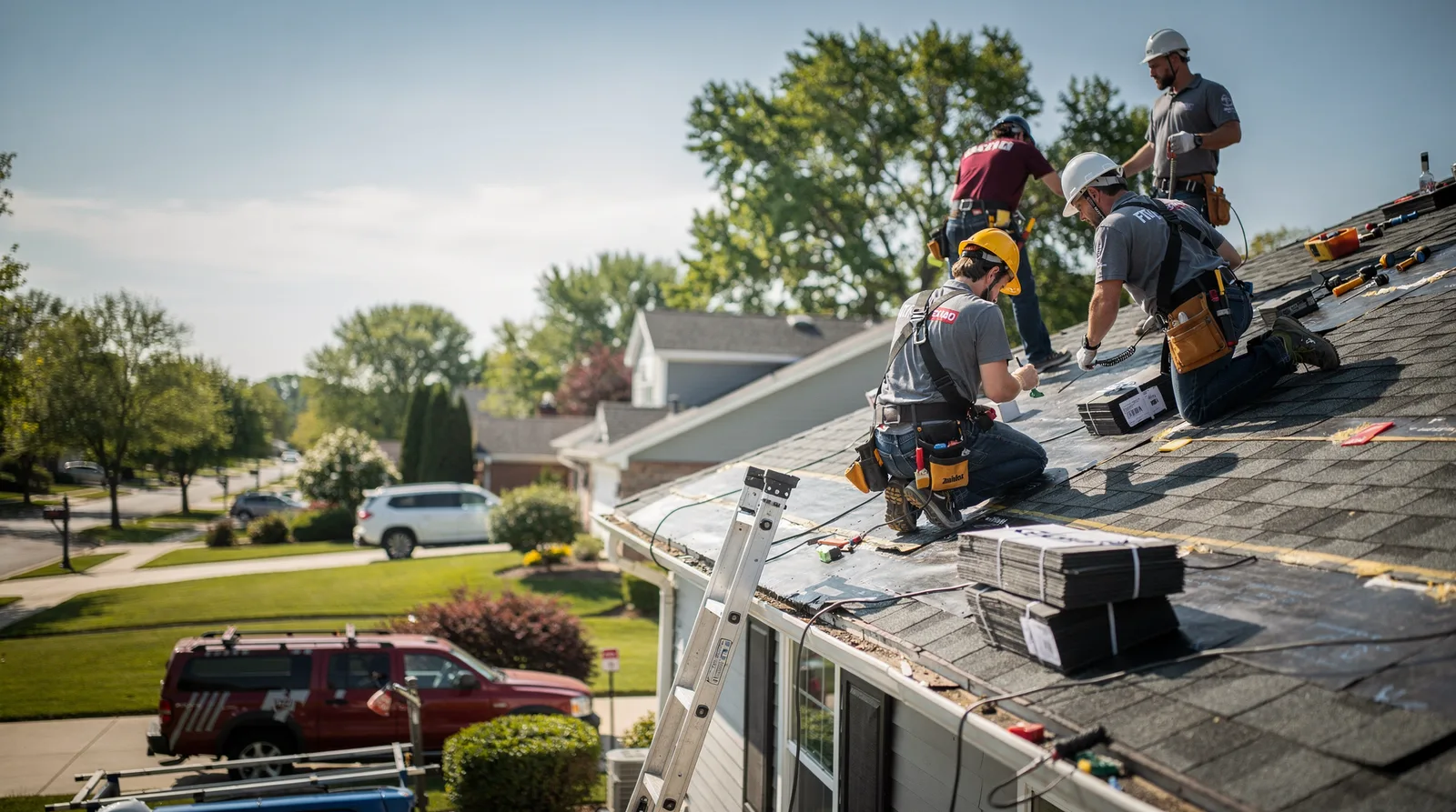 Roof Repair in Tracys Landing, MD around you